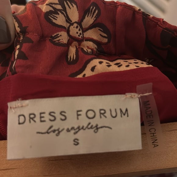 Red Dress Forum Midi Skirt Size S - Picture 4 of 5